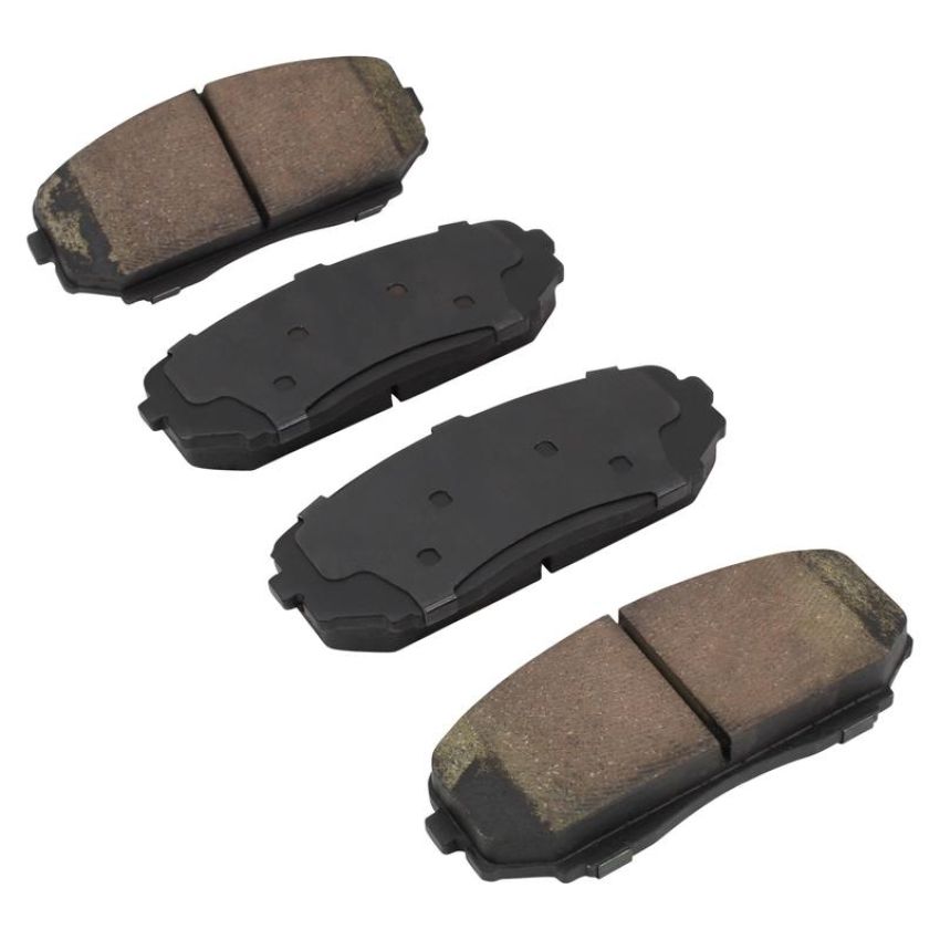 MPA 1000-1258C QB Ceramic Brake Pads