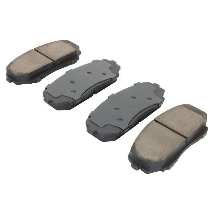 MPA 1000-1258M QB Semi-Metallic Brake Pads