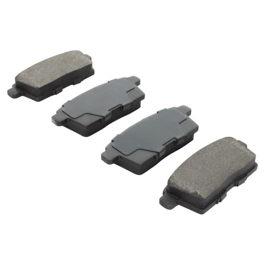 MPA 1000-1259M QB Semi-Metallic Brake Pads