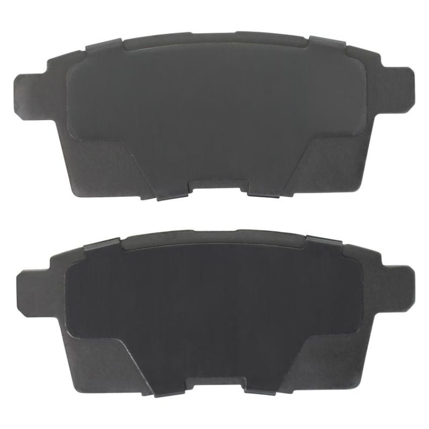 MPA 1000-1259M QB Semi-Metallic Brake Pads