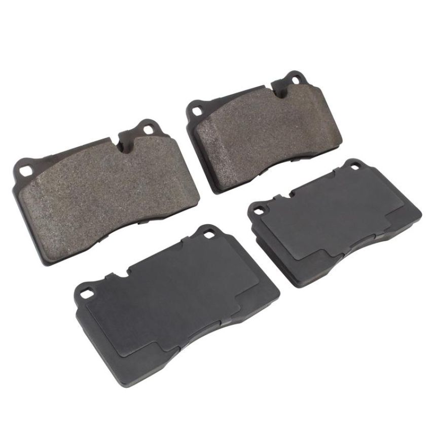 MPA 1000-1263M QB Semi-Metallic Brake Pads