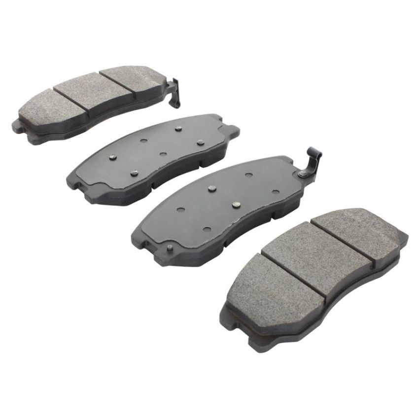 MPA 1000-1264M QB Semi-Metallic Brake Pads