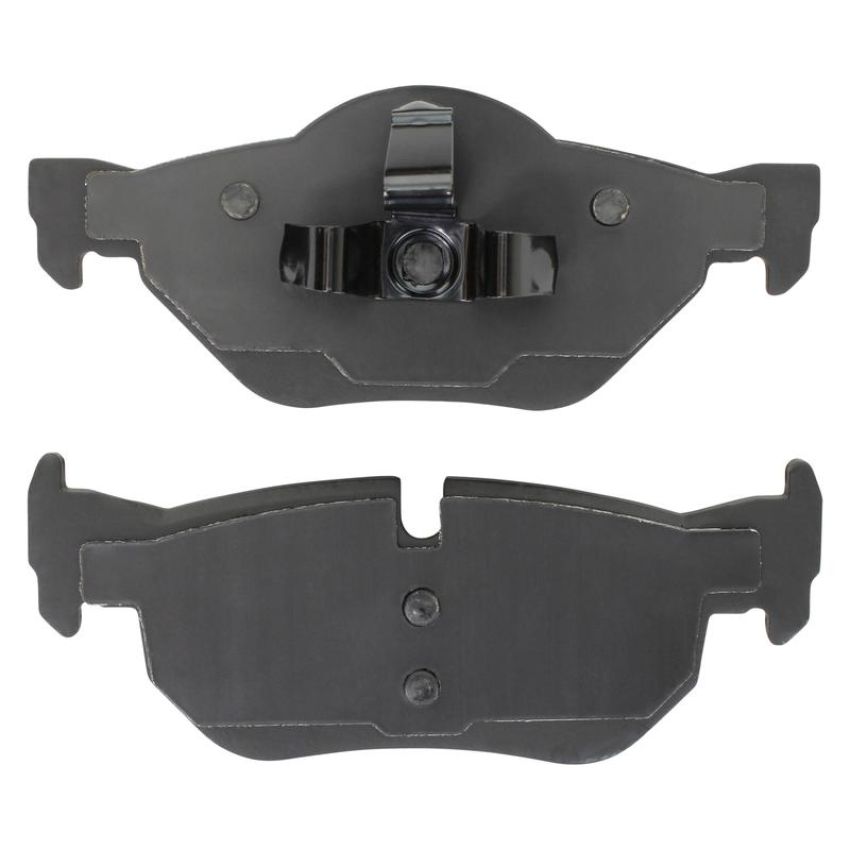 MPA 1000-1267M QB Semi-Metallic Brake Pads