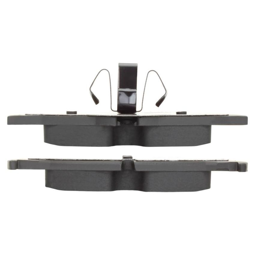 MPA 1000-1267M QB Semi-Metallic Brake Pads
