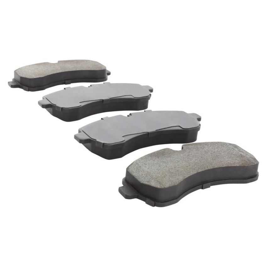 MPA 1000-1268M QB Semi-Metallic Brake Pads