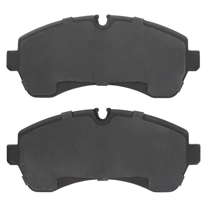 MPA 1000-1268M QB Semi-Metallic Brake Pads