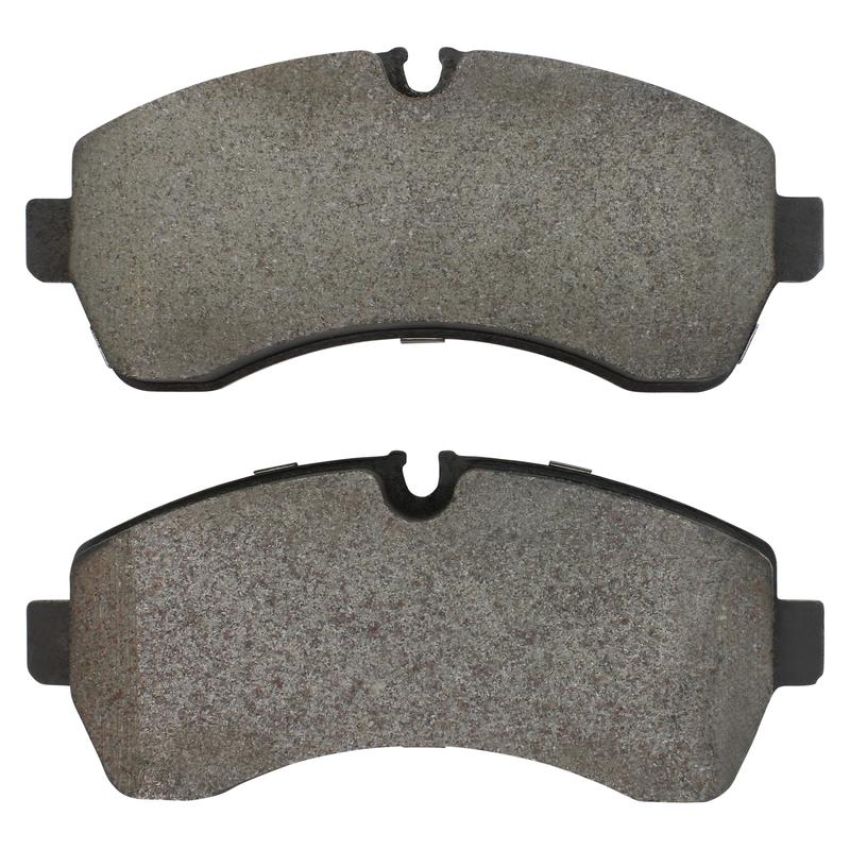 MPA 1000-1268M QB Semi-Metallic Brake Pads