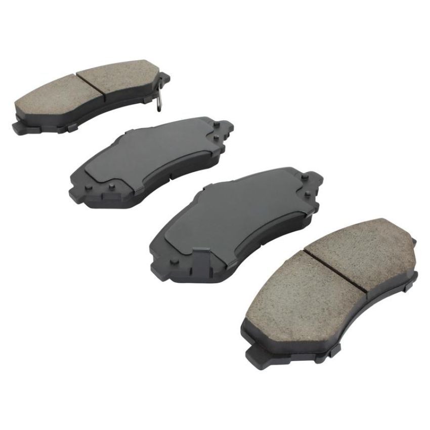 MPA 1000-1273M QB Semi-Metallic Brake Pads