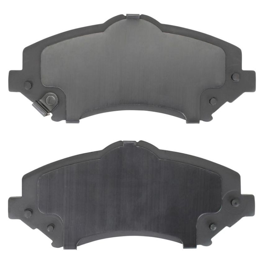 MPA 1000-1273M QB Semi-Metallic Brake Pads