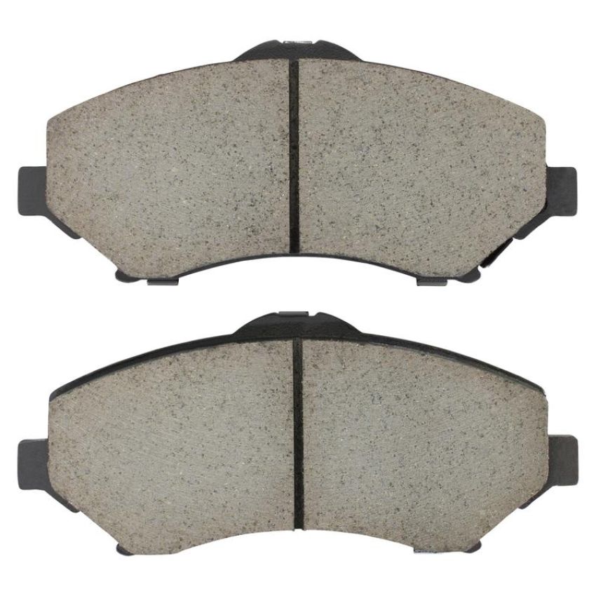 MPA 1000-1273M QB Semi-Metallic Brake Pads