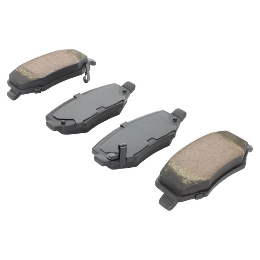 MPA 1000-1274C QB Ceramic Brake Pads