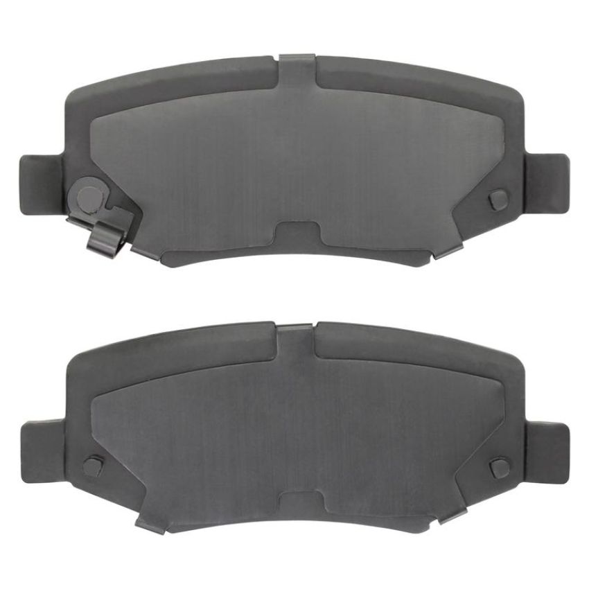 MPA 1000-1274M QB Semi-Metallic Brake Pads