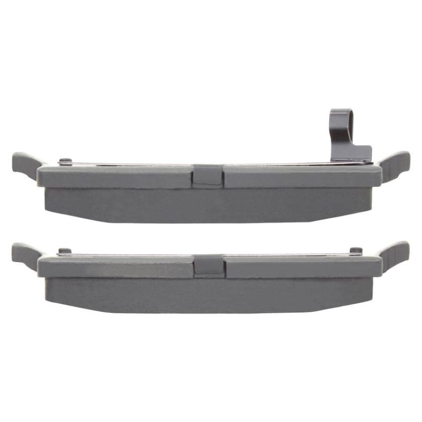 MPA 1000-1274M QB Semi-Metallic Brake Pads