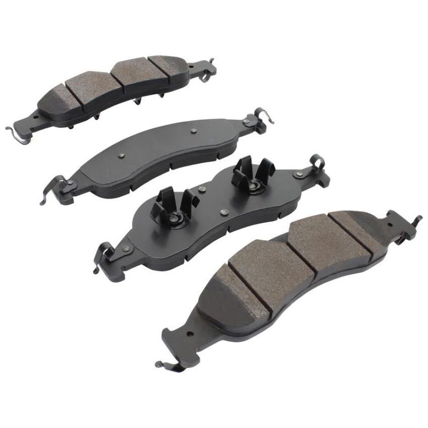 MPA 1000-1278M QB Semi-Metallic Brake Pads