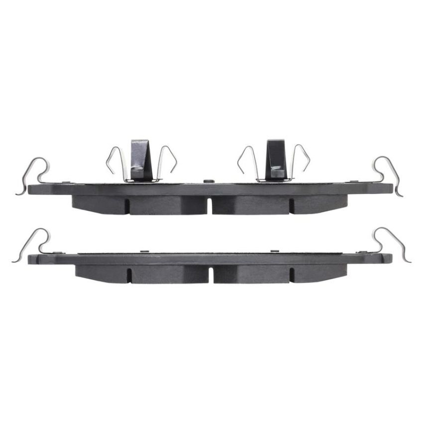 MPA 1000-1278M QB Semi-Metallic Brake Pads