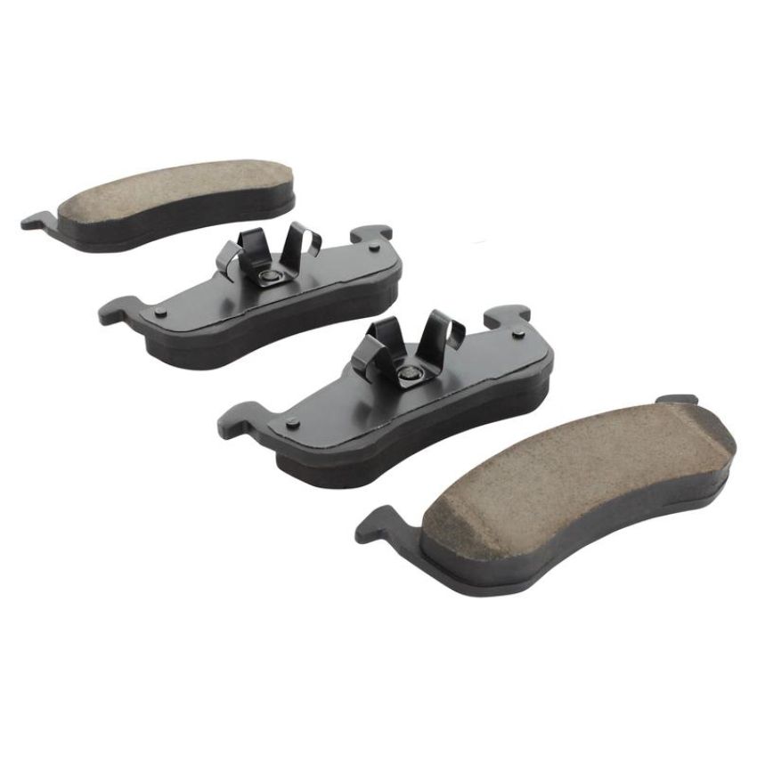 MPA 1000-1279M QB Semi-Metallic Brake Pads