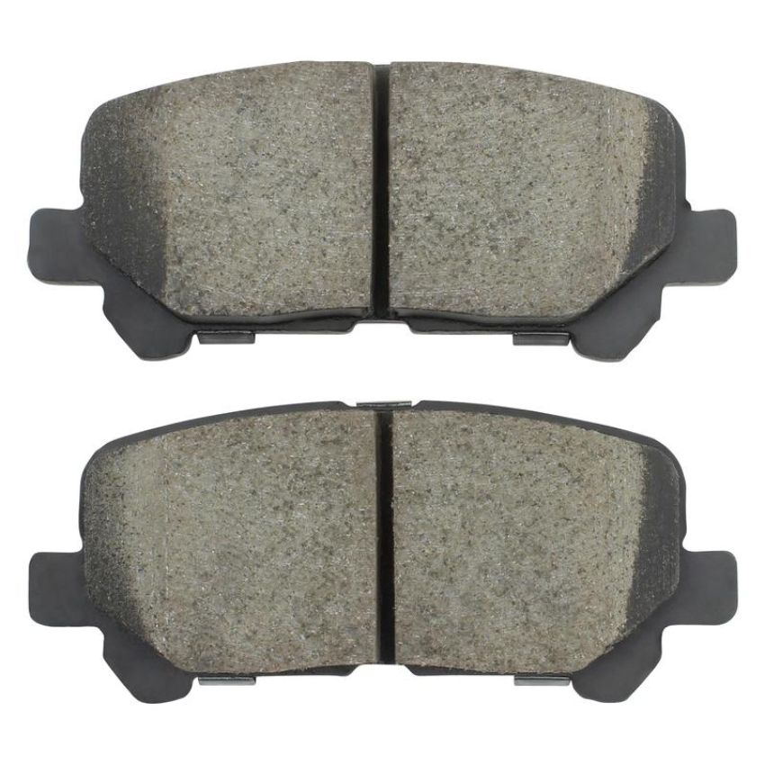 MPA 1000-1281C QB Ceramic Brake Pads