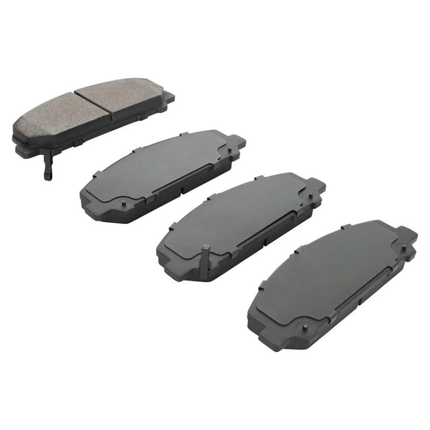 MPA 1000-1286M QB Semi-Metallic Brake Pads