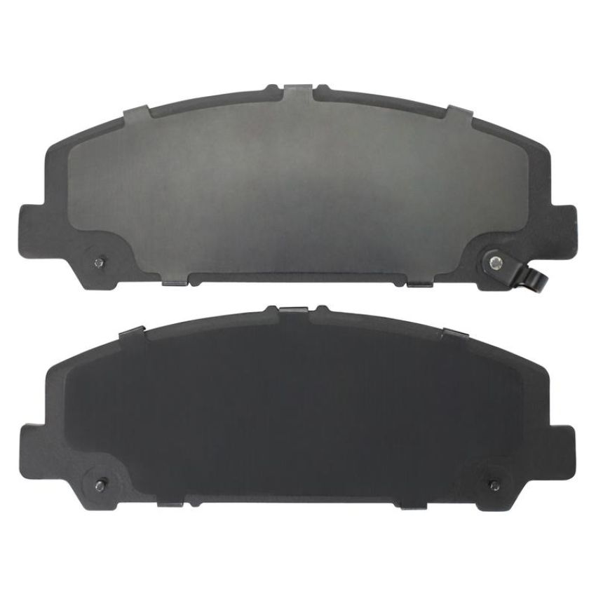 MPA 1000-1286M QB Semi-Metallic Brake Pads
