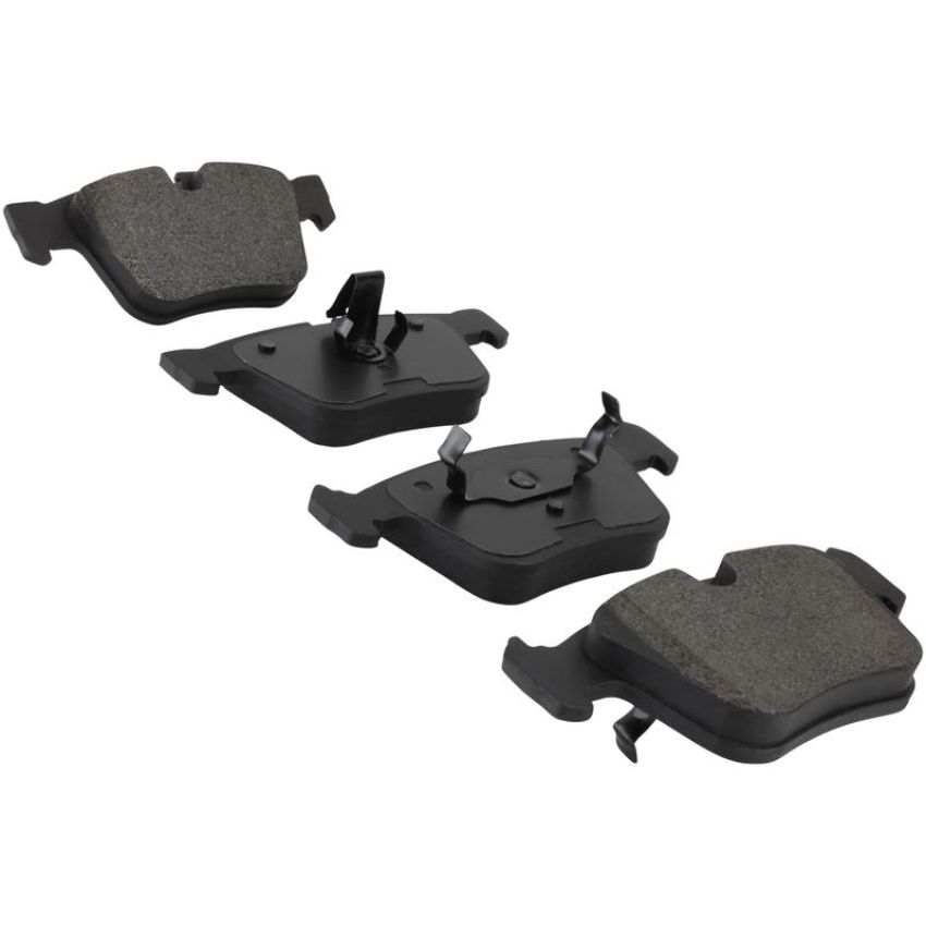 MPA 1000-1290M QB Semi-Metallic Brake Pads