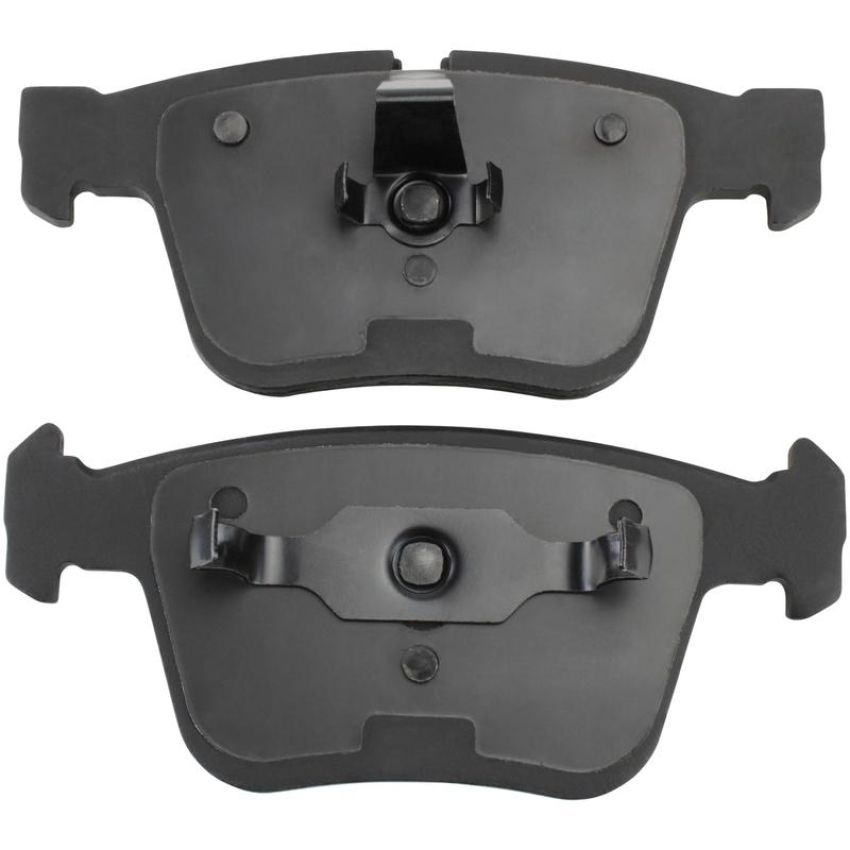 MPA 1000-1290M QB Semi-Metallic Brake Pads