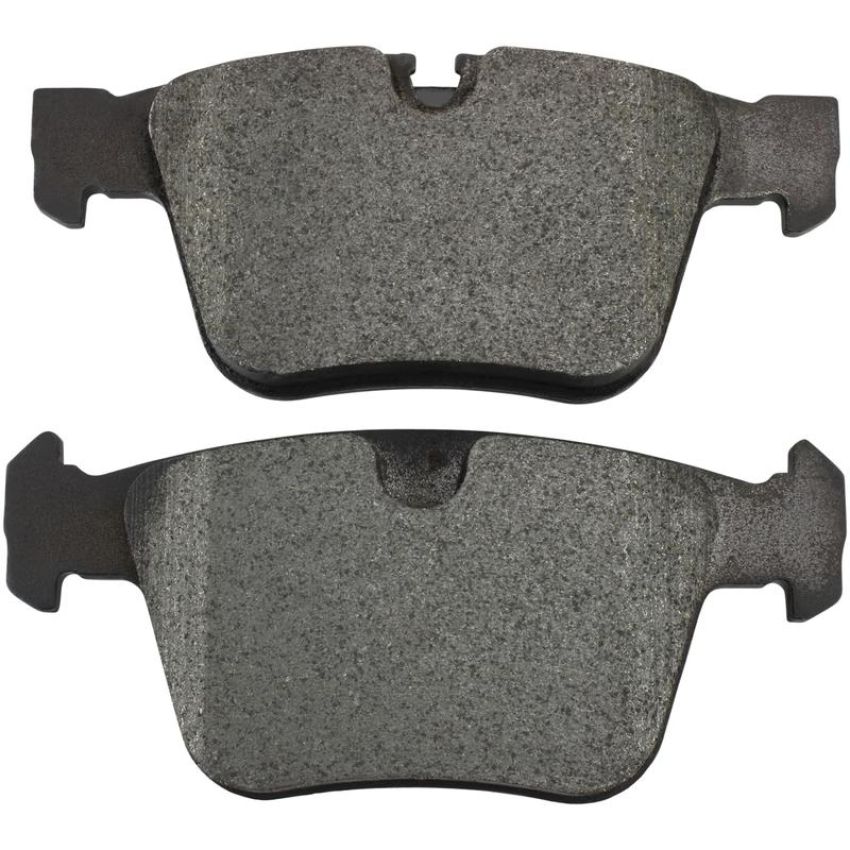 MPA 1000-1290M QB Semi-Metallic Brake Pads