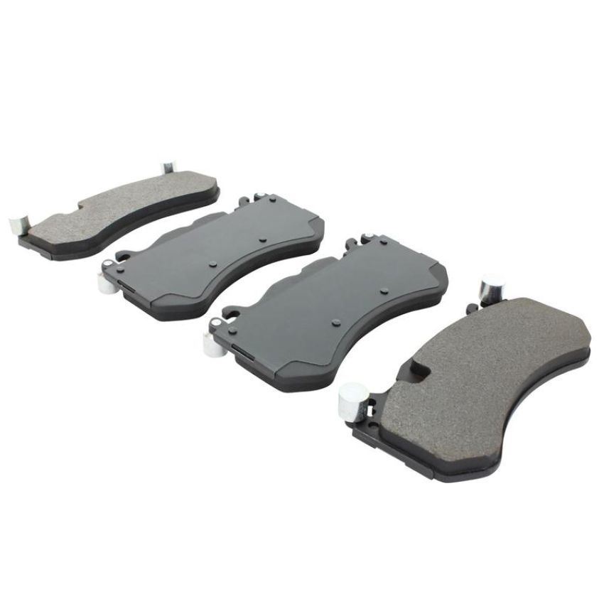 MPA 1000-1291M QB Semi-Metallic Brake Pads