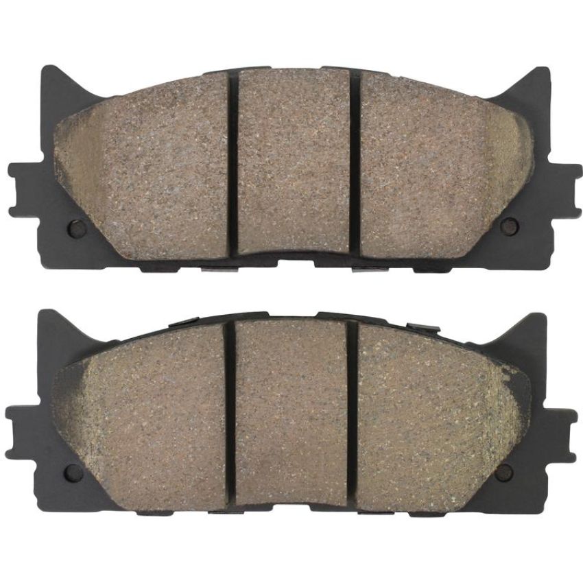 MPA 1000-1293C QB Ceramic Brake Pads