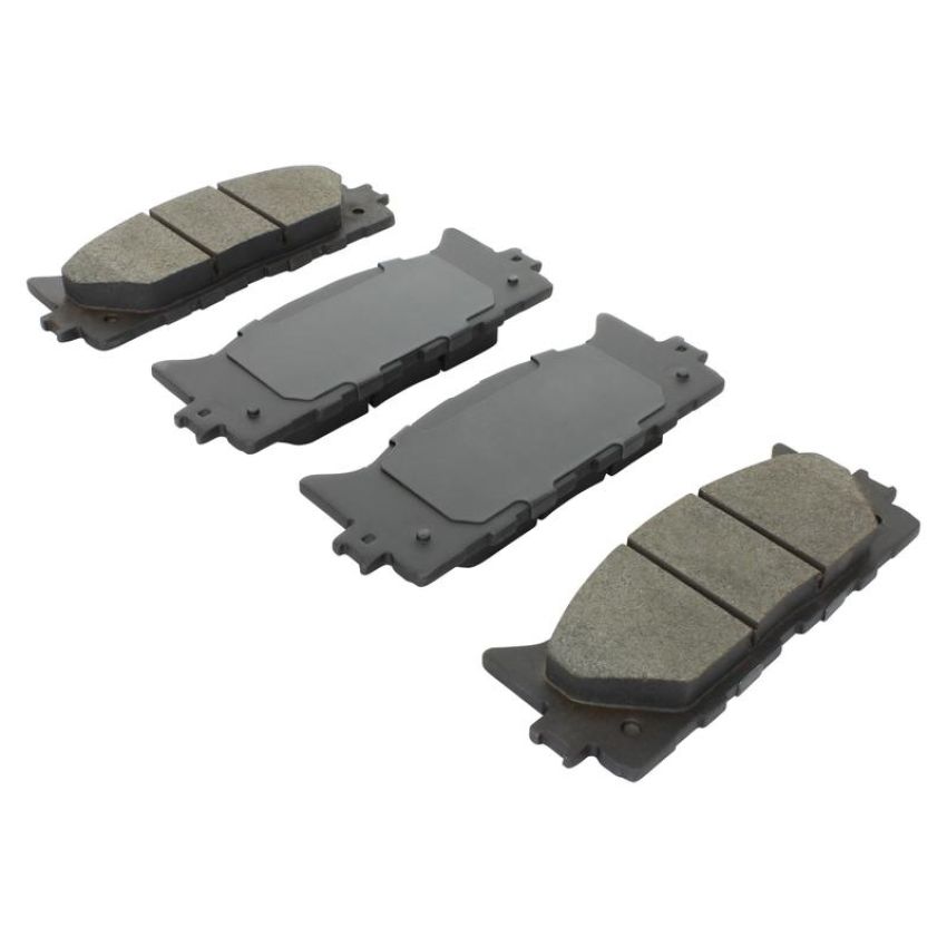 MPA 1000-1293M QB Semi-Metallic Brake Pads