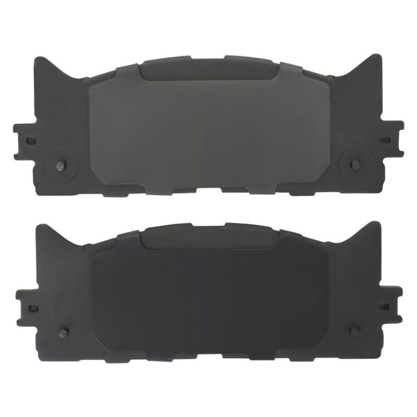 MPA 1000-1293M QB Semi-Metallic Brake Pads