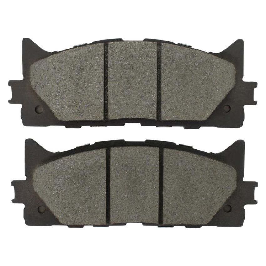 MPA 1000-1293M QB Semi-Metallic Brake Pads