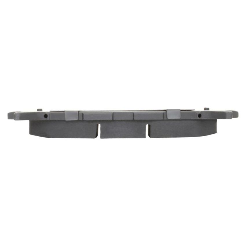 MPA 1000-1293M QB Semi-Metallic Brake Pads