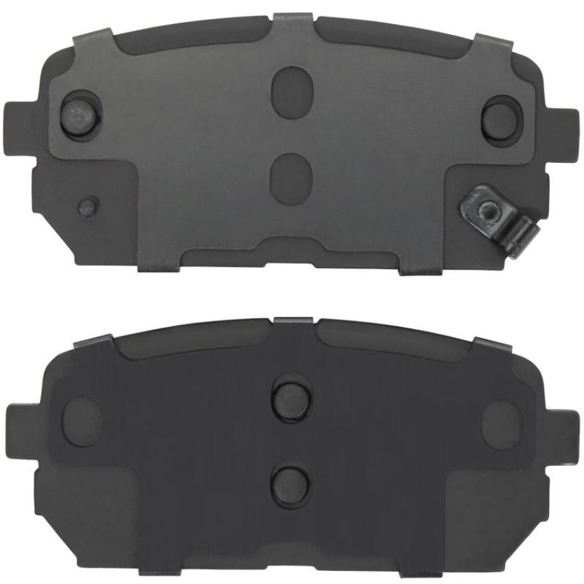 MPA 1000-1296C QB Ceramic Brake Pads