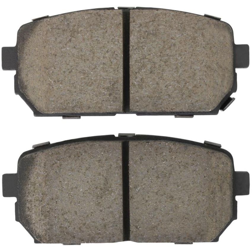 MPA 1000-1296C QB Ceramic Brake Pads