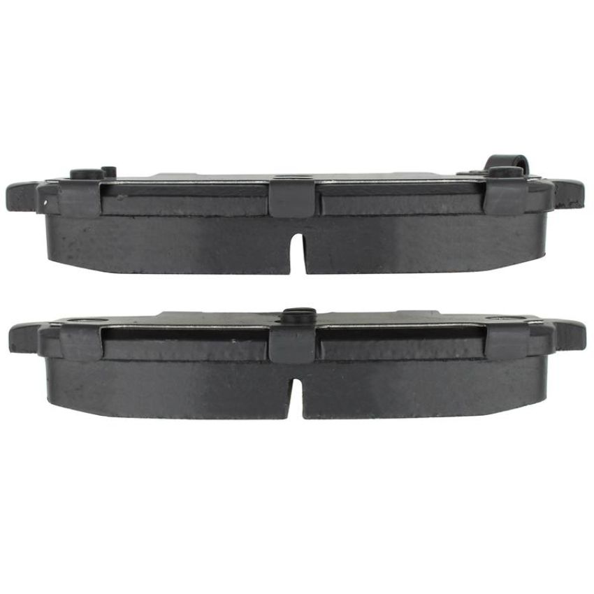 MPA 1000-1296M QB Semi-Metallic Brake Pads