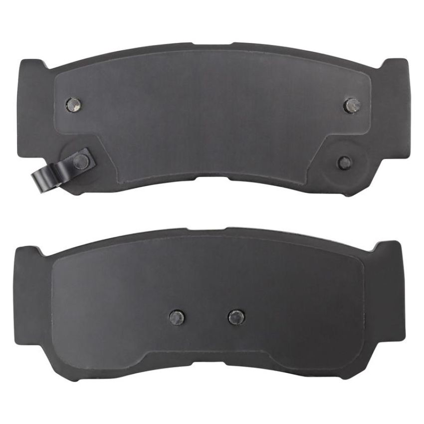 MPA 1000-1297M QB Semi-Metallic Brake Pads