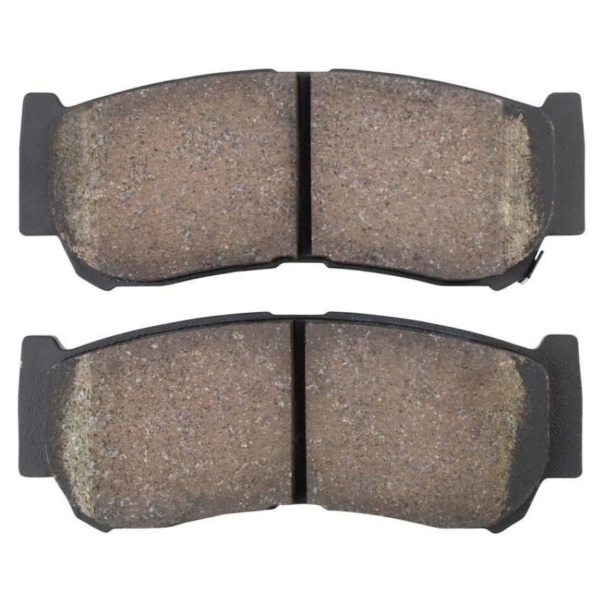 MPA 1000-1297M QB Semi-Metallic Brake Pads