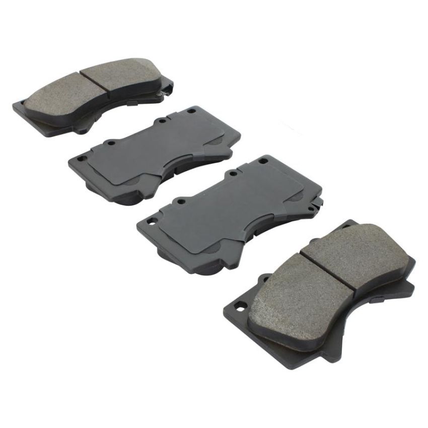 MPA 1000-1303M QB Semi-Metallic Brake Pads