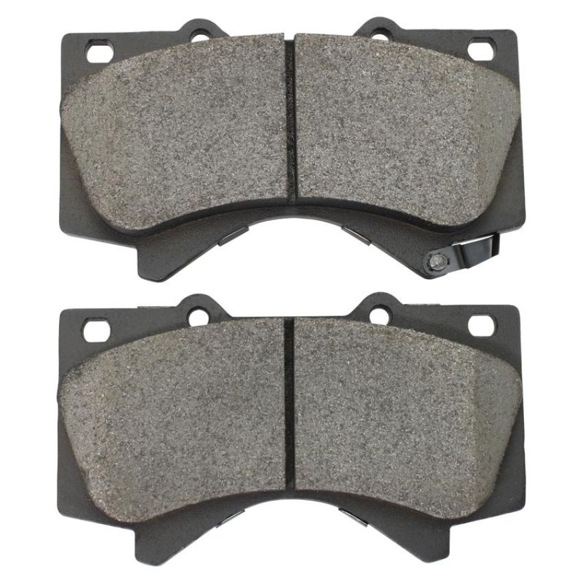 MPA 1000-1303M QB Semi-Metallic Brake Pads