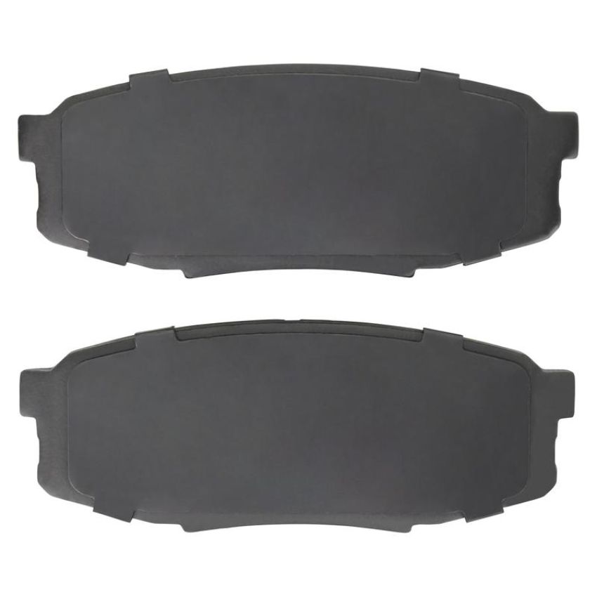 MPA 1000-1304M QB Semi-Metallic Brake Pads
