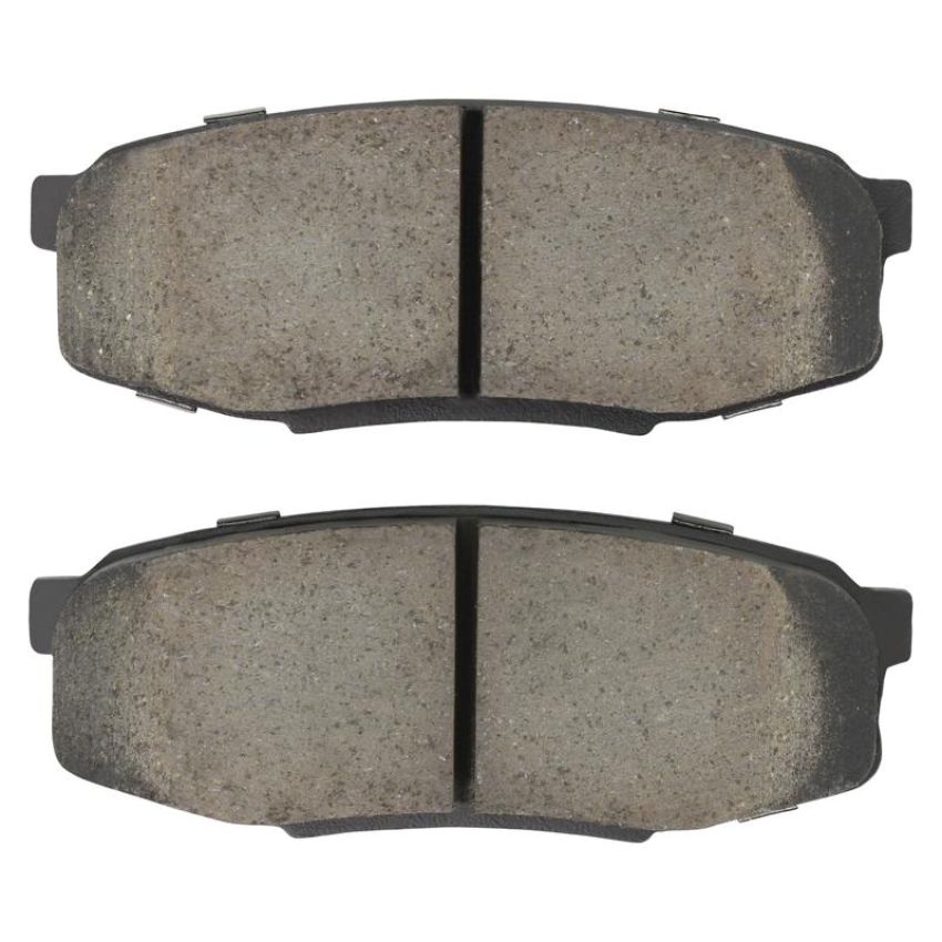 MPA 1000-1304M QB Semi-Metallic Brake Pads