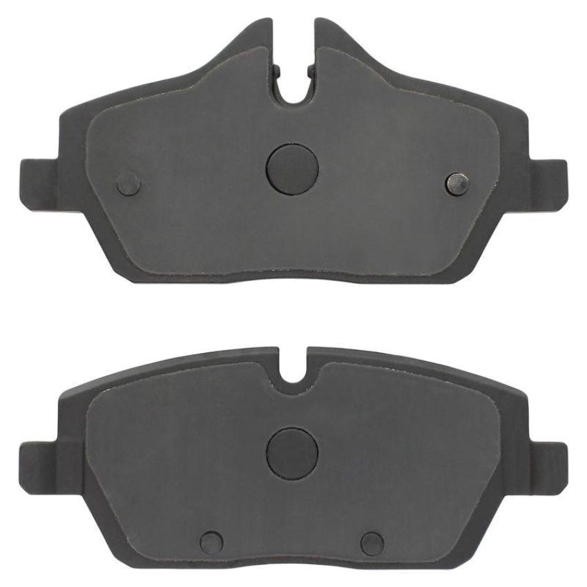 MPA 1000-1308M QB Semi-Metallic Brake Pads