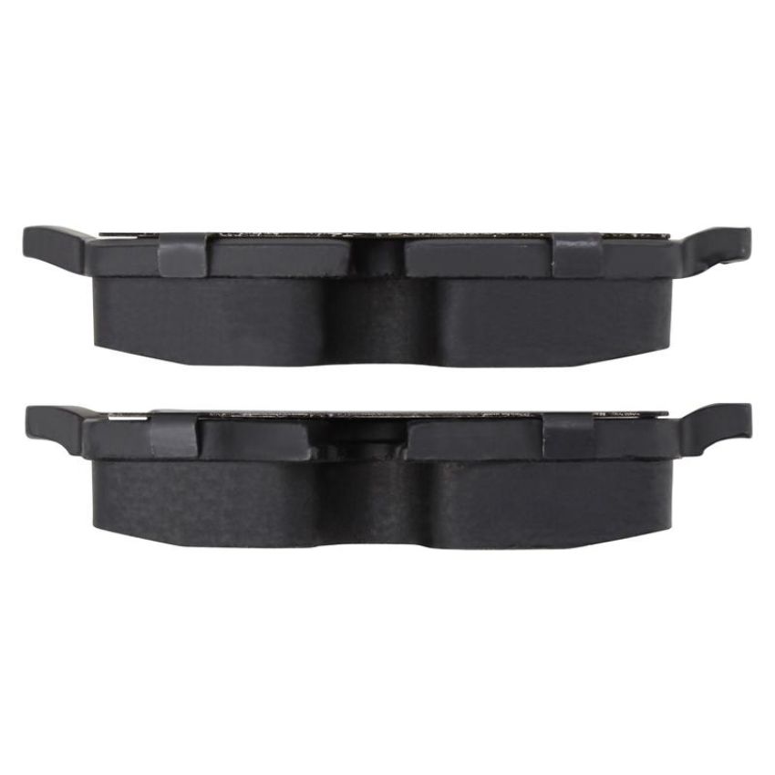 MPA 1000-1309M QB Semi-Metallic Brake Pads
