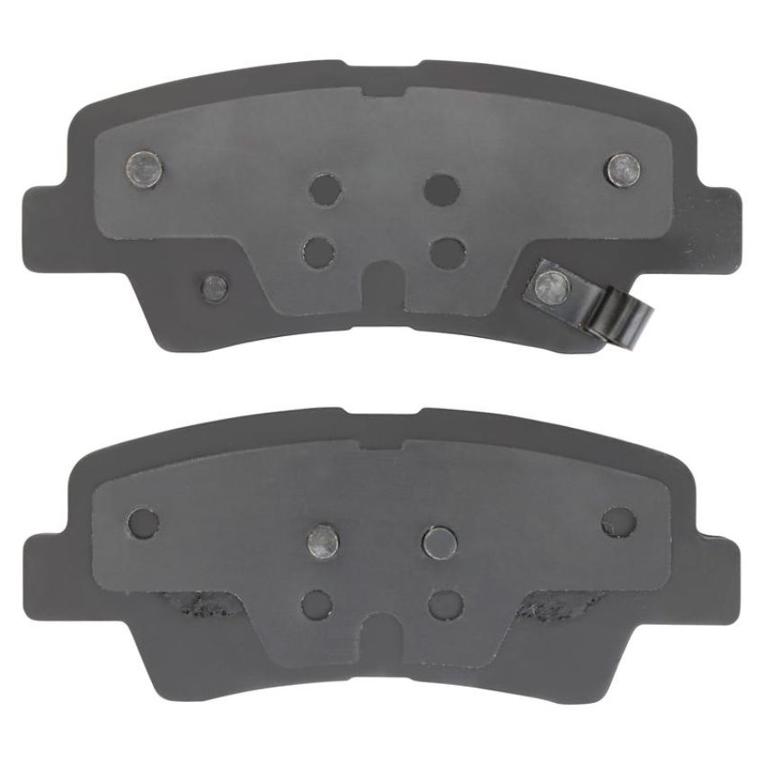 MPA 1000-1313M QB Semi-Metallic Brake Pads