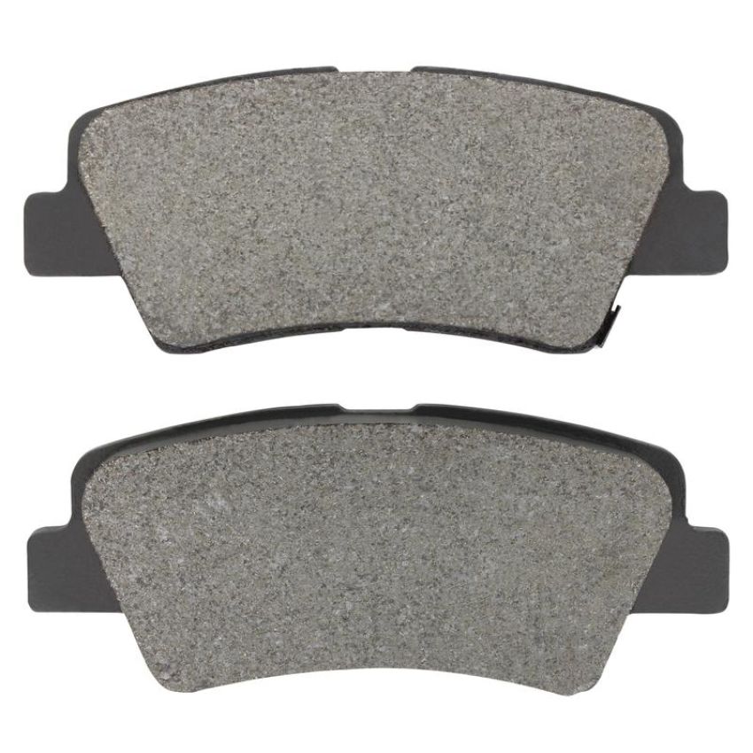 MPA 1000-1313M QB Semi-Metallic Brake Pads