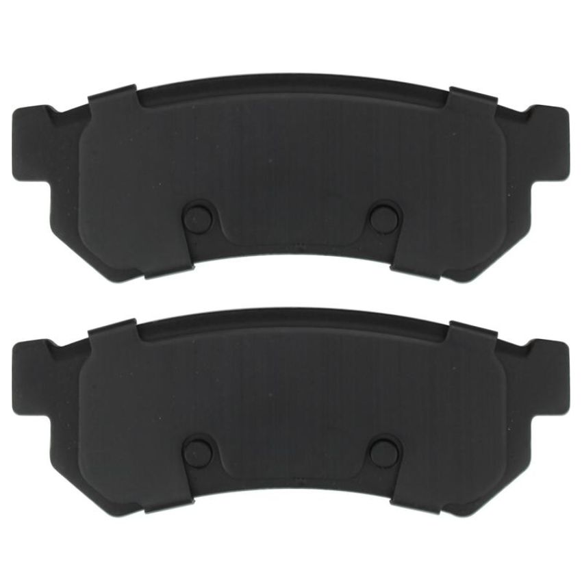 MPA 1000-1315M QB Semi-Metallic Brake Pads