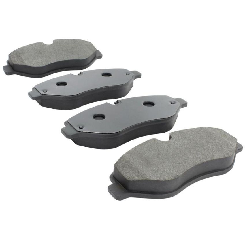 MPA 1000-1316M QB Semi-Metallic Brake Pads