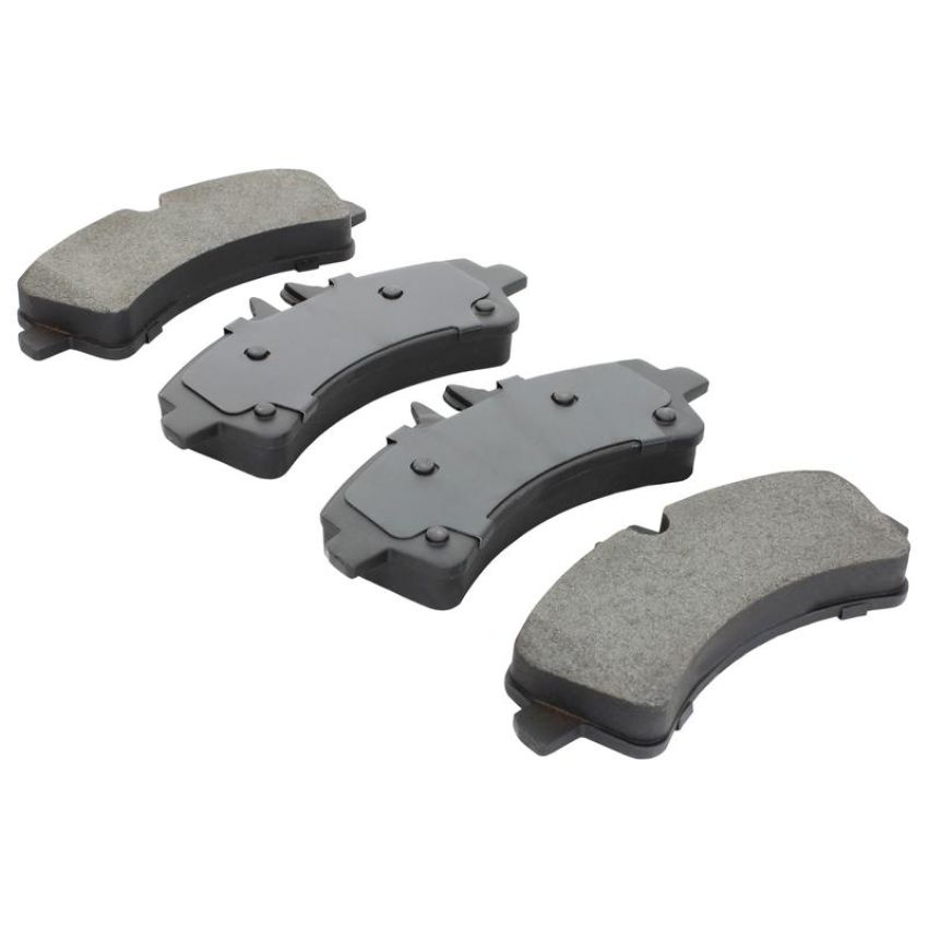 MPA 1000-1318M QB Semi-Metallic Brake Pads
