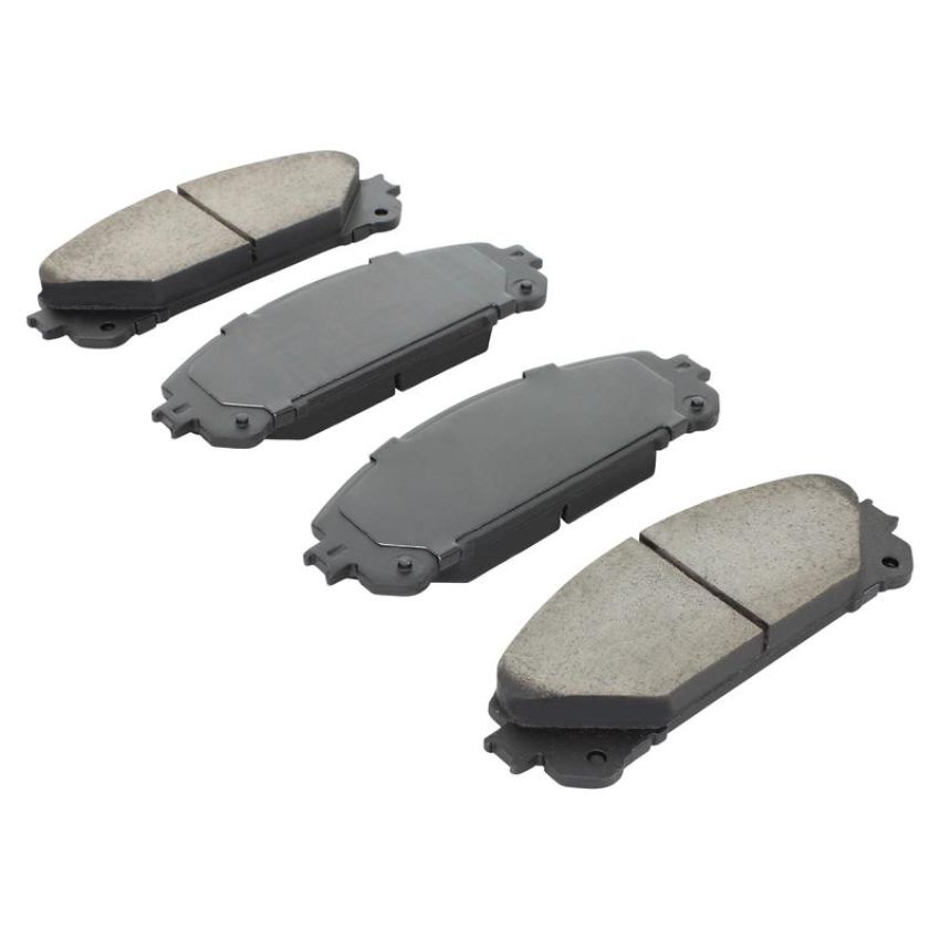 MPA 1000-1324M QB Semi-Metallic Brake Pads