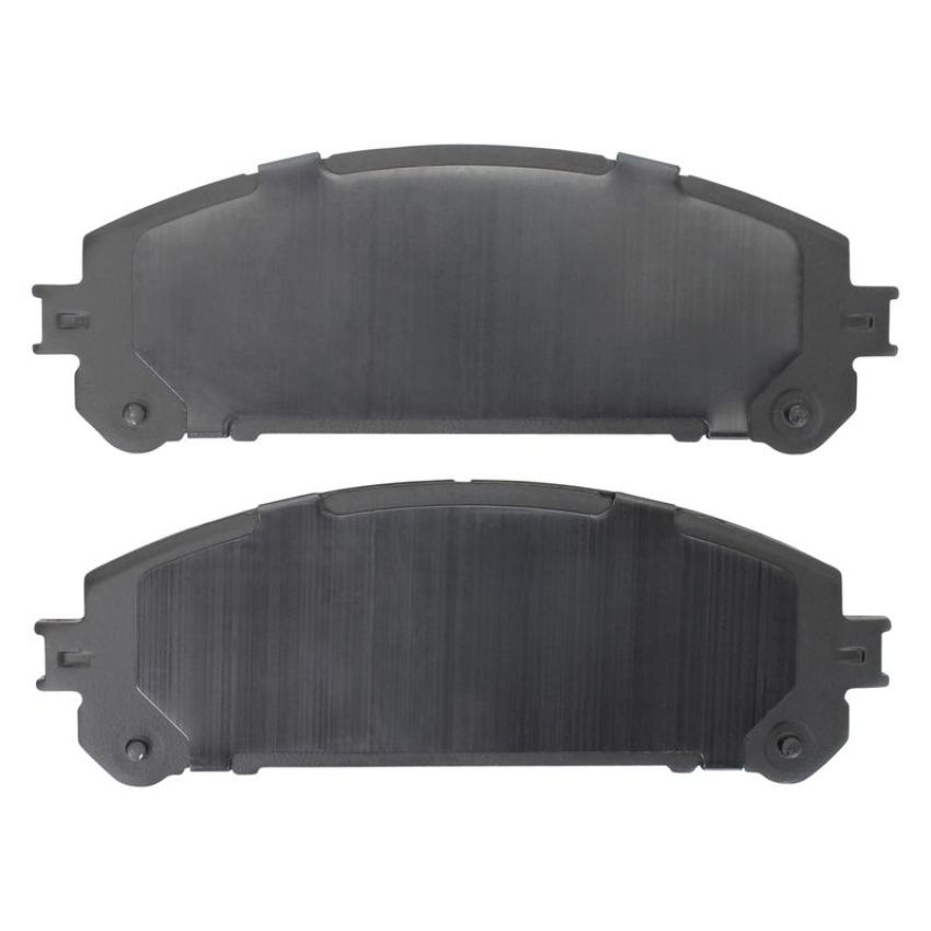 MPA 1000-1324M QB Semi-Metallic Brake Pads